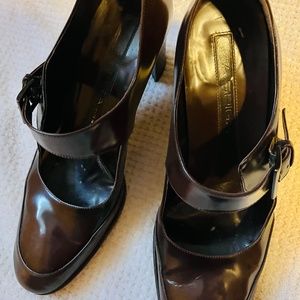 Via Spiga Women’s Block Heel Pumps